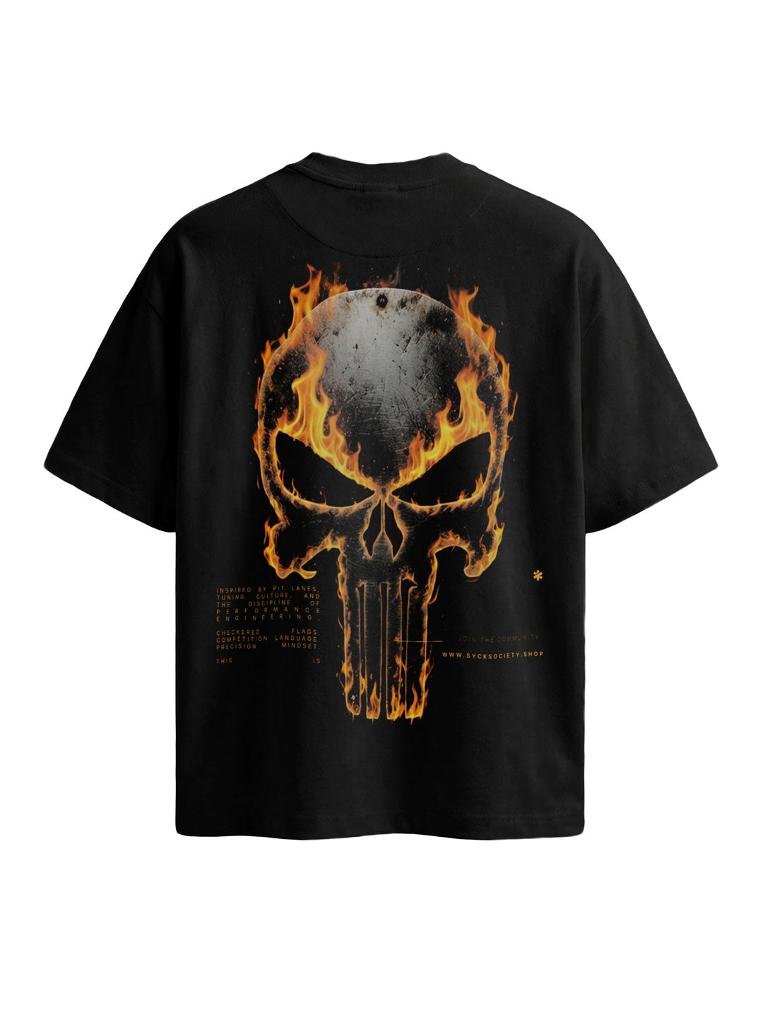 SAINTS OF WASTELAND / BLACK TEE