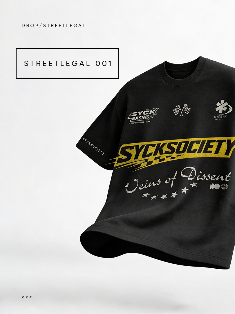 SAINTS OF WASTELAND / BLACK TEE