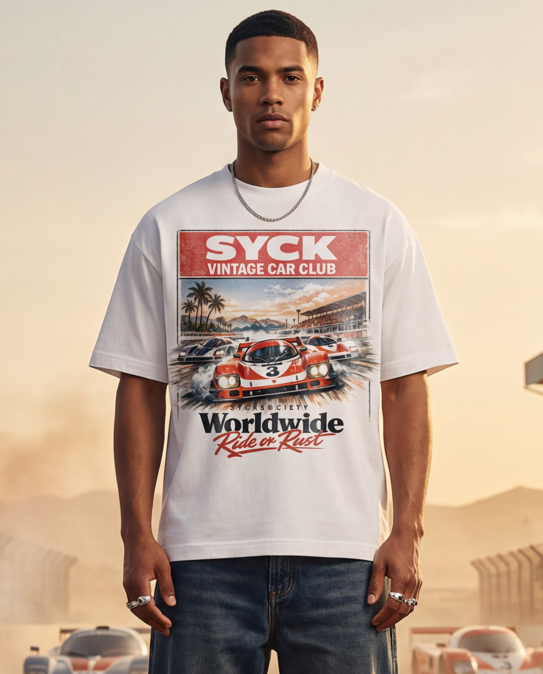 StreetLegal 03 / White Tee