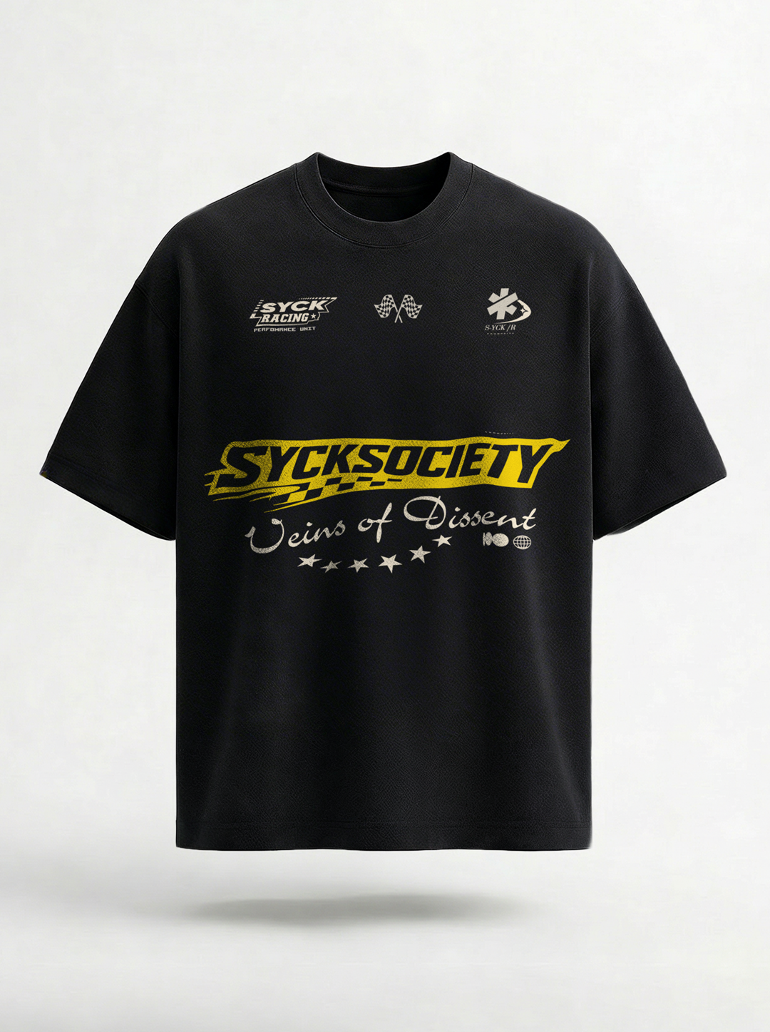 VEINS OF DISSENT / BLACK TEE