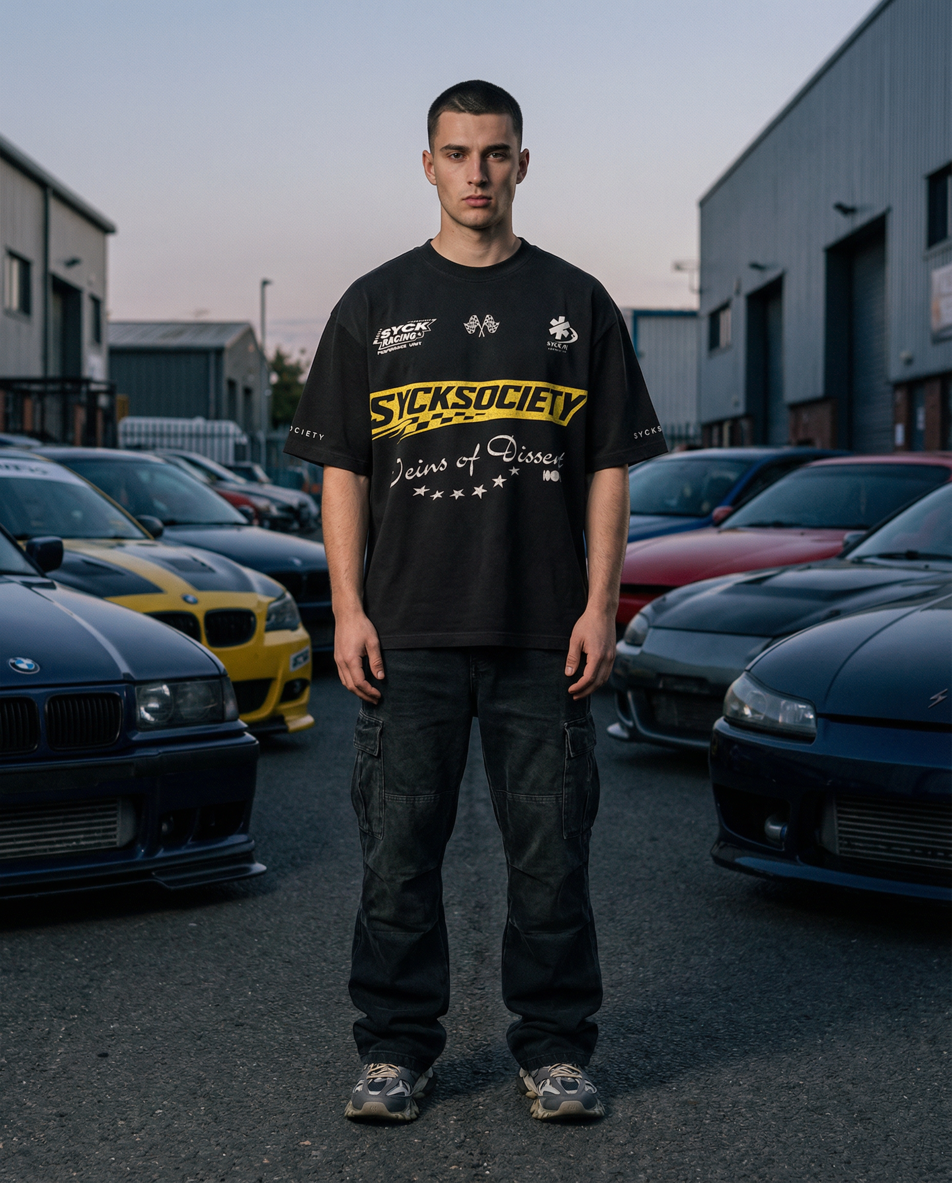 VEINS OF DISSENT / BLACK TEE