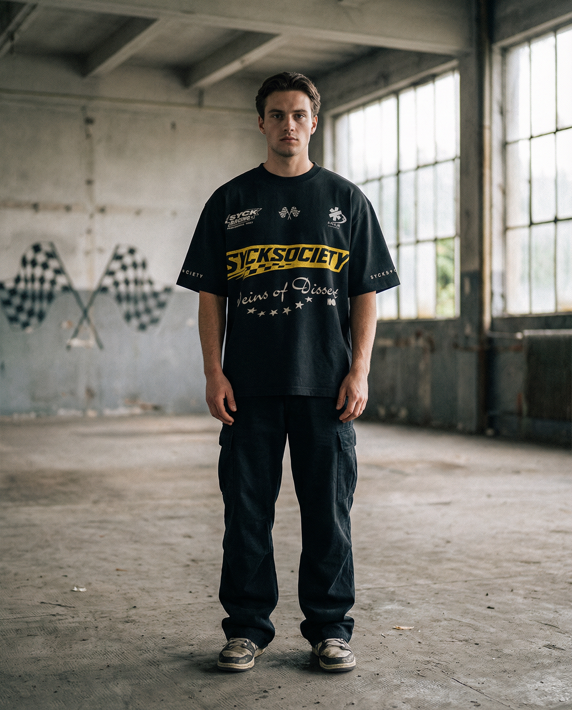 VEINS OF DISSENT / BLACK TEE